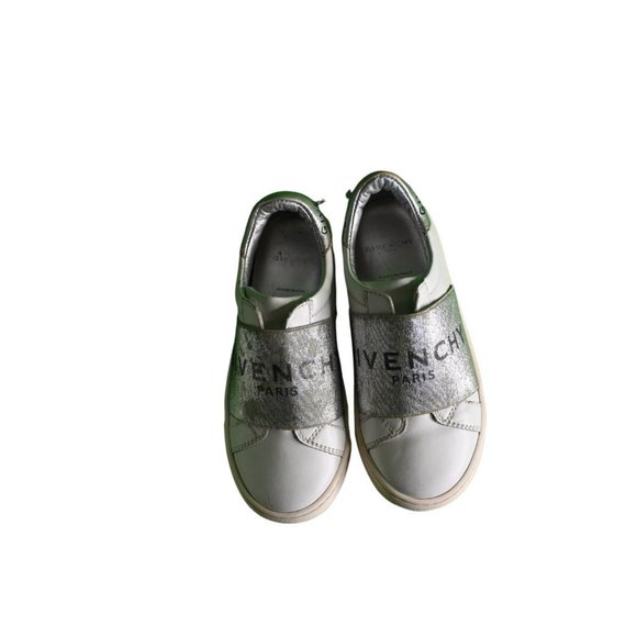 Givenchy Kids Embroidered-Logo Slip-On Sneakers - Picture 4 of 16